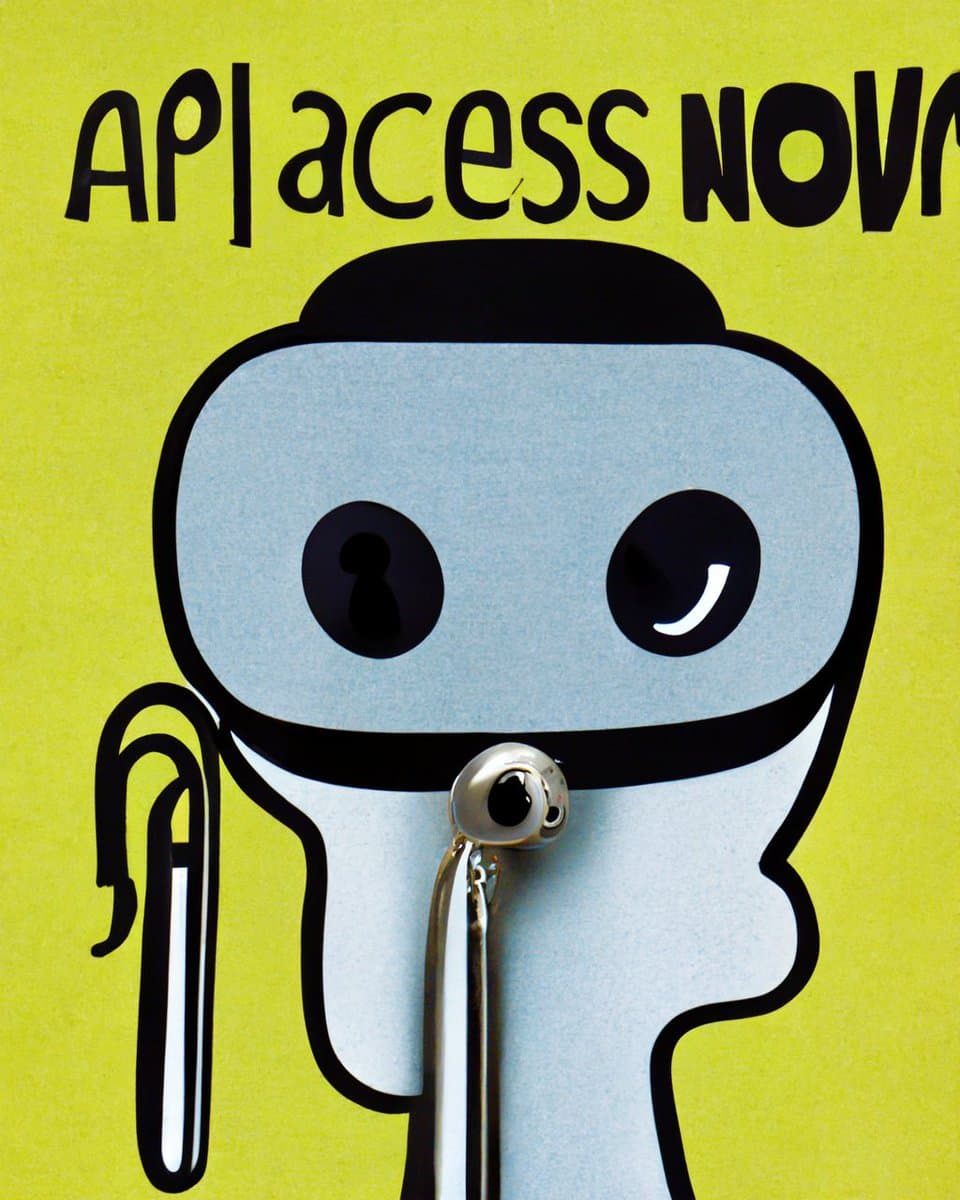 A stylized illustration of a light blue, key-shaped character with large black eyes and a black top, holding a cane and a silver key, set against a lime green background. The text "A PLACESS NOW" is written in black, hand-drawn letters at the top.