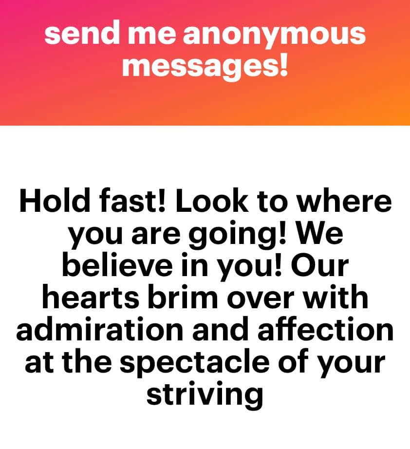 A text-based image with a red-to-orange gradient header and a white body. The header contains white text, and the body contains black text on a white background.