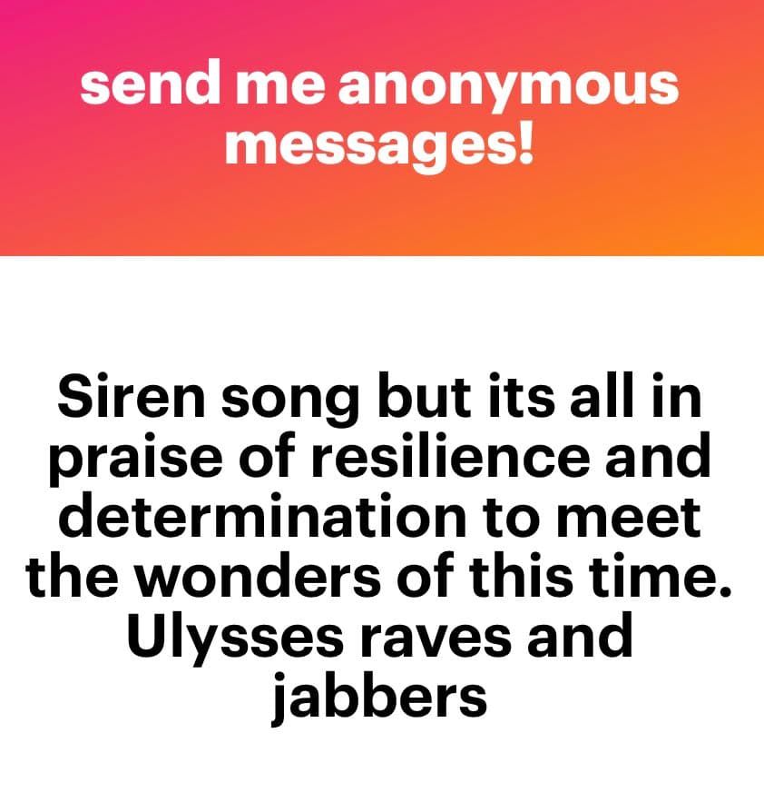 A text-based image with a pink-to-orange gradient header and a white body. The header contains white text, and the body contains black text on a white background.
