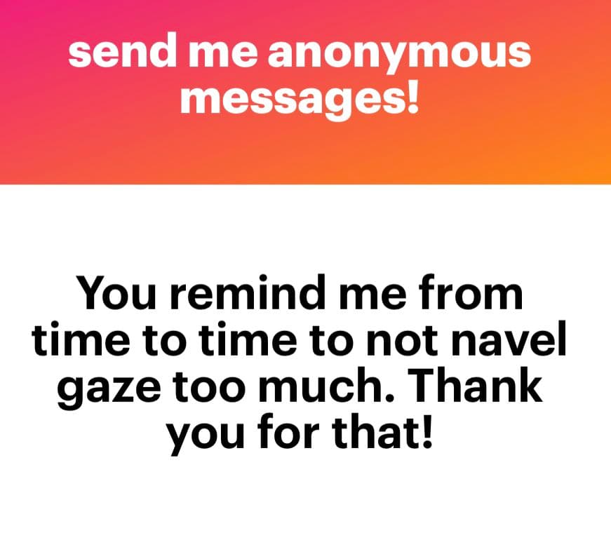 A text-based image with a two-part layout. The top section has a red-to-orange gradient background with white text, and the bottom section has a white background with black text.