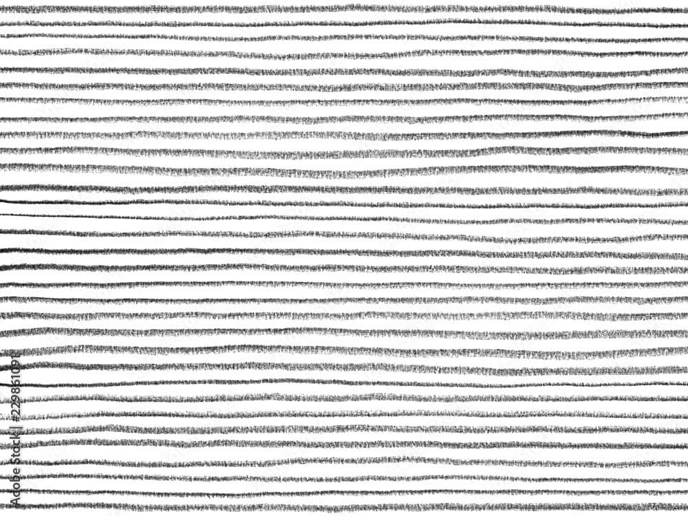A black-and-white abstract image featuring a pattern of horizontal, textured lines resembling a wood grain or woven fabric. A vertical watermark is visible along the left edge.