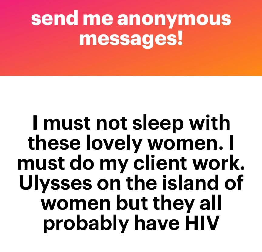 A text-based image with a pink-to-orange gradient header and a white body. The header contains white text, and the body contains black text on a white background.