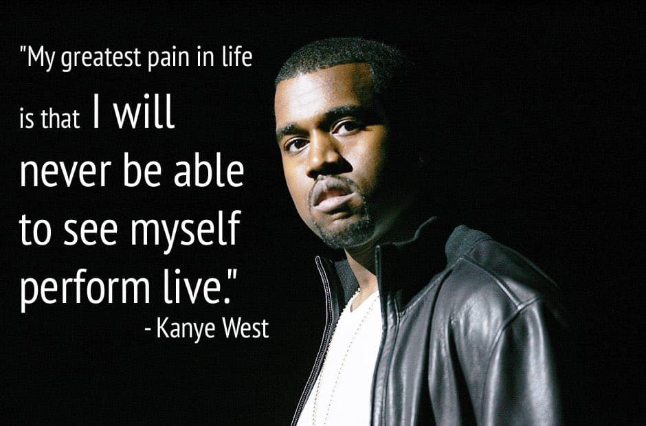 A meme featuring a photo of a man in a black leather jacket against a dark background, with a quote overlaid on the left side. The image is used humorously in a social media post about finding the right meme.