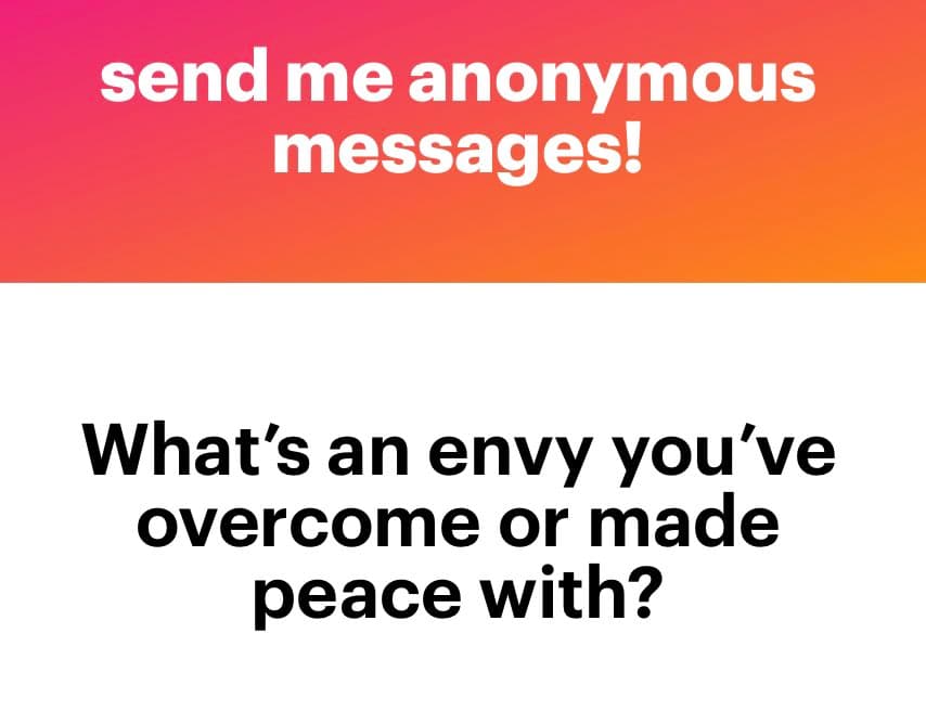 A text-based image with a two-part layout. The top section has a red-to-orange gradient background with white text, and the bottom section has a white background with black text.