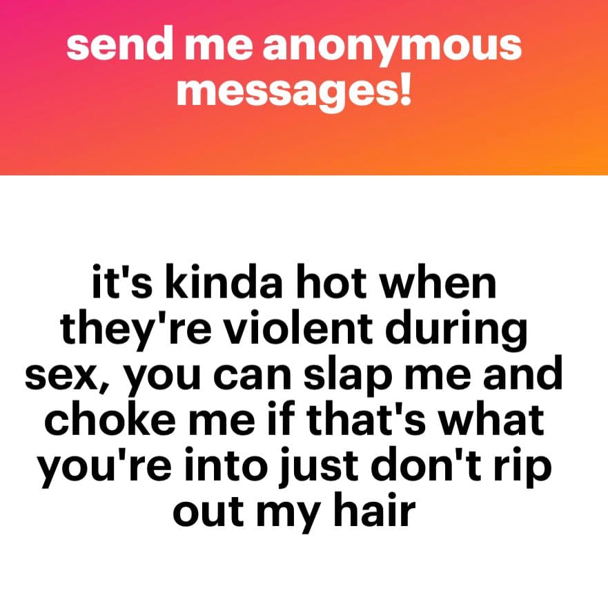 A text-based image with a pink-to-orange gradient header and a white body. The header contains white text, and the body contains black text on a white background.