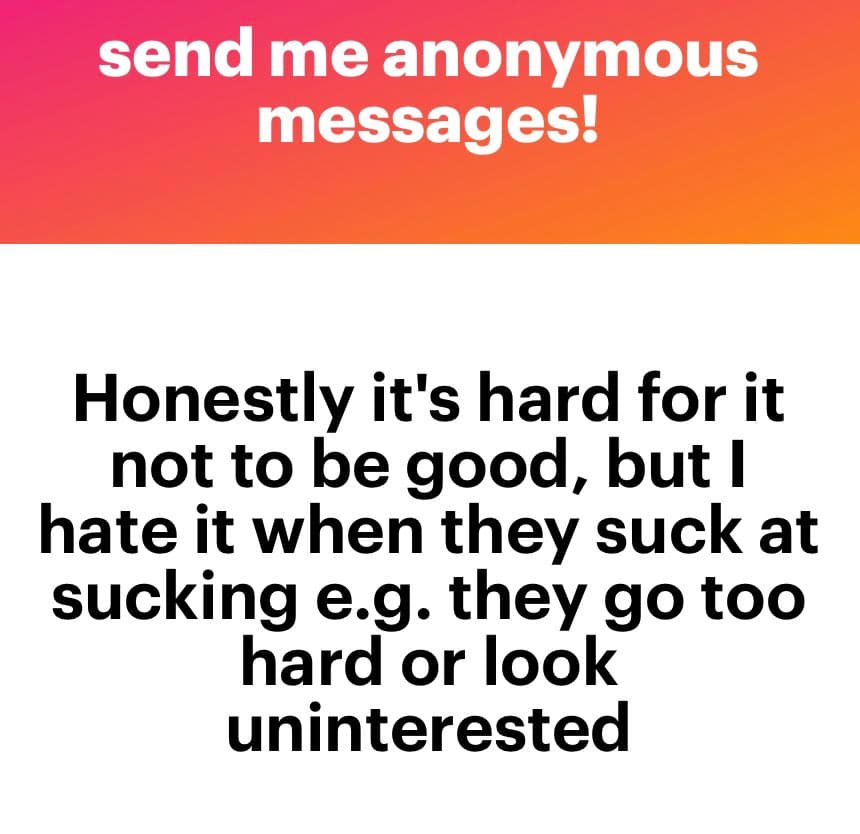 A text-based image with a pink-to-orange gradient header and a white body. The header contains white text, and the body contains black text.