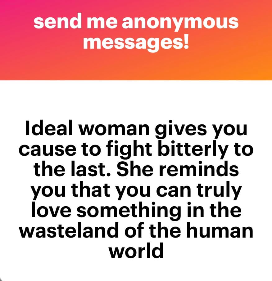 A text-based image with a pink-to-orange gradient header and a white body. The header contains white text, and the body contains black text on a white background.