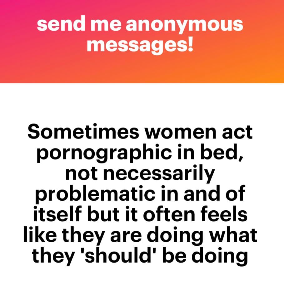 A text-based image with a pink-to-orange gradient header and a white body. The header contains white text, and the body contains black text on a white background.