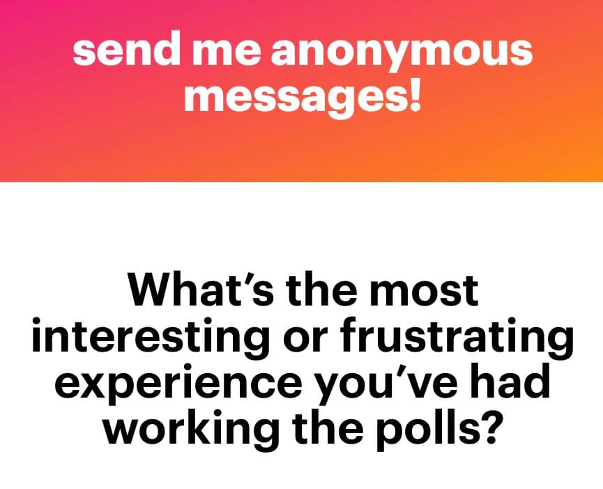 A text-based image with a two-part layout. The top section has a red-to-orange gradient background with white text, and the bottom section has a white background with black text.