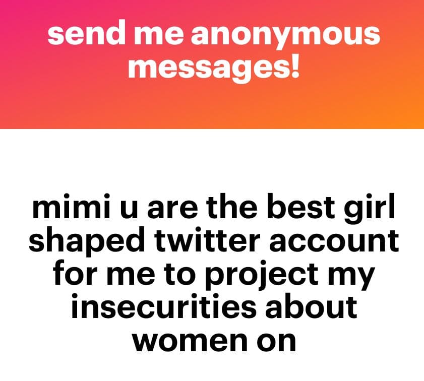 A screenshot of a social media post featuring a two-part image. The top section has a red-to-orange gradient background with white text, while the bottom section has a white background with black text.