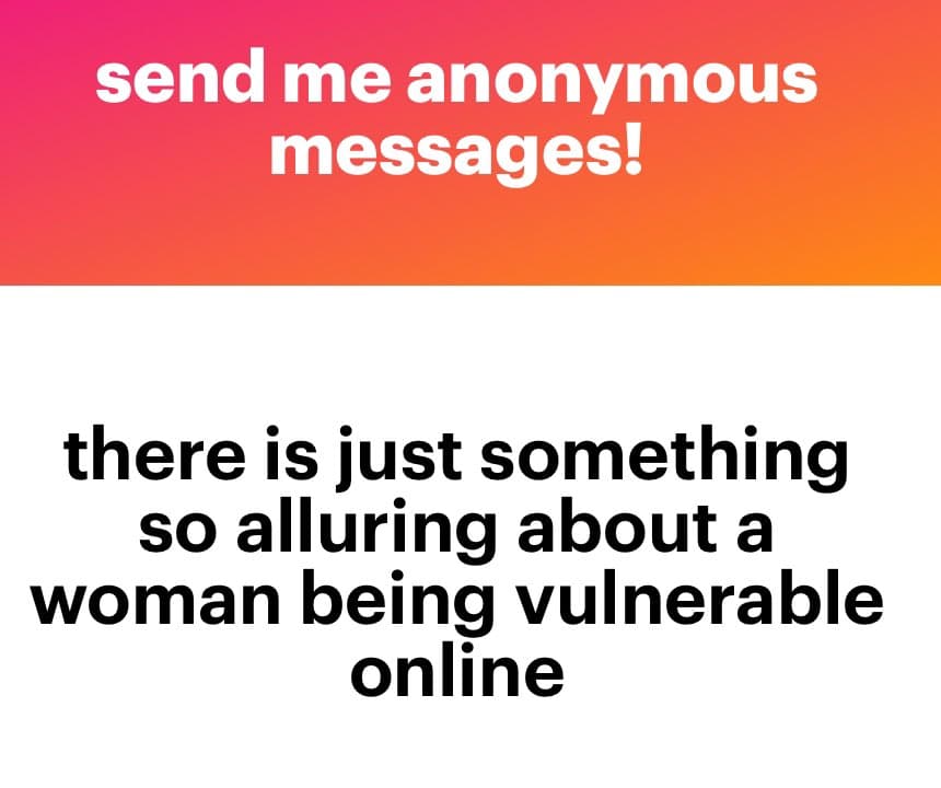 A text-based image with a two-part layout: a pink-to-orange gradient header and a white body. The header contains white text, and the body contains black text.
