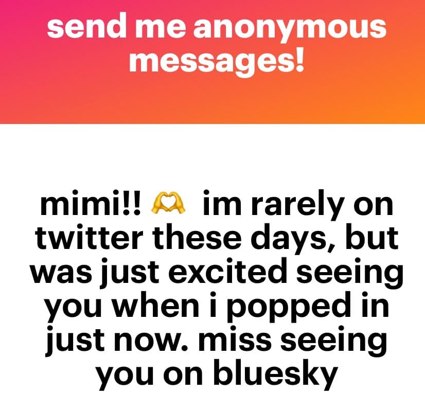 A screenshot of a social media post with a red-to-orange gradient header and a white body. The header contains white text, and the body contains black text on a white background.