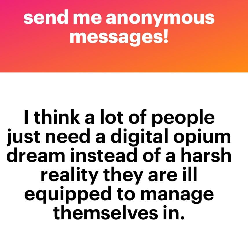 A text-based image with a red-to-orange gradient header and a white body. The header contains white text, and the body contains black text on a white background.