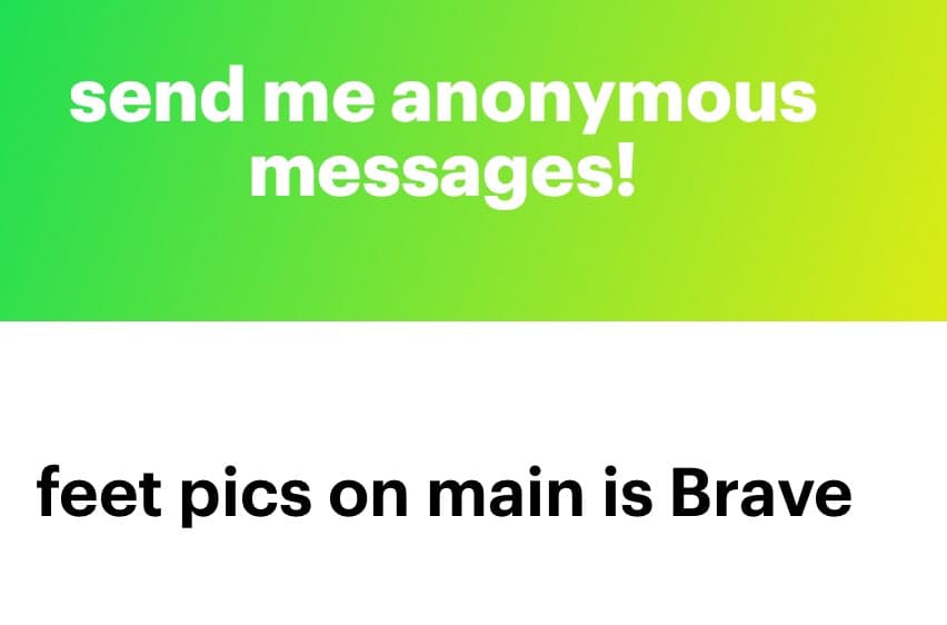 A text-based image with a green-to-yellow gradient top section and a white bottom section. The top section contains white text, and the bottom section contains black text.