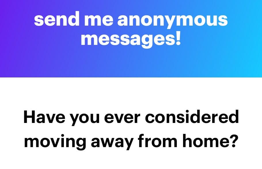 A text-based image with a blue-purple gradient header and a white body. The header contains white text, and the body contains black text.